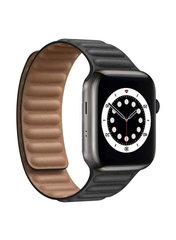 Replacement Loop Strap for Apple Watch 44mm, Black