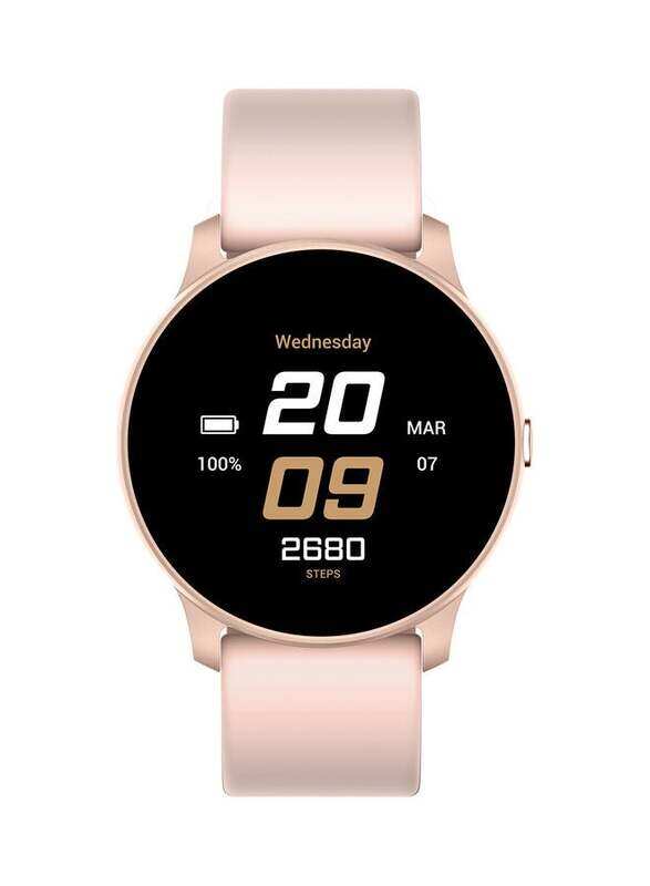 

N/A KW19 Smart Sports Watch TFT Single-Touch Screen Pink