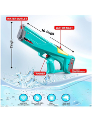 Gennext Electric Water Gun, Green