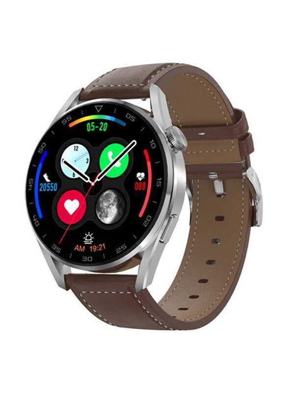 

Hyx Touch Screen Sports Fitness Smartwatch Brown