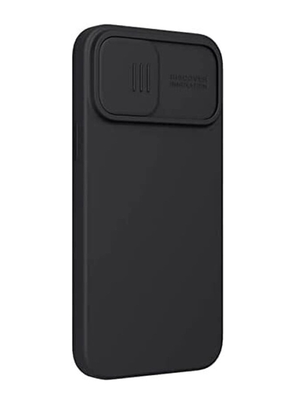 Nillkin Apple iPhone 13 Pro Max CamShield Silky Silicone Mobile Phone Case Cover, Black