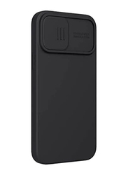 Nillkin Apple iPhone 13 Pro Max CamShield Silky Silicone Mobile Phone Case Cover, Black