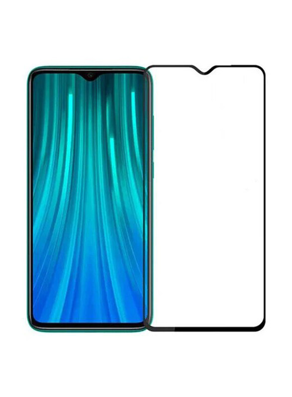 

Generic Xiaomi Redmi Note 8 Pro 9D Black Frame Screen Protector, Black/Clear