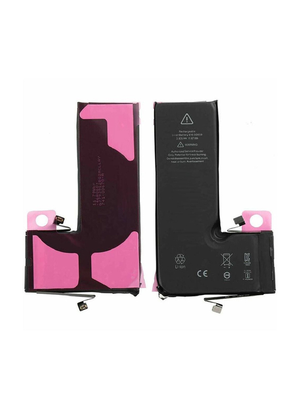 

ICS Apple iPhone 11 Pro High Quality Replacement Internal Battery, Black