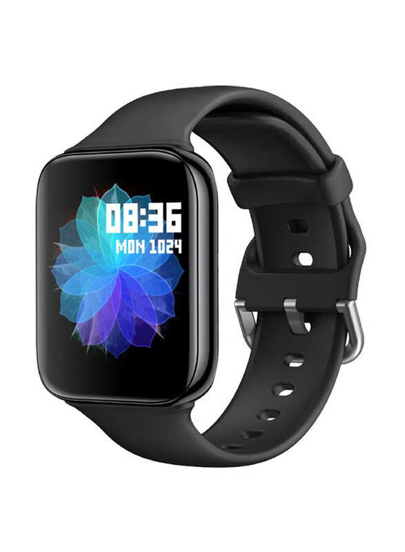 

Generic Intelligent Heart Rate Monitor Smartwatch, Black