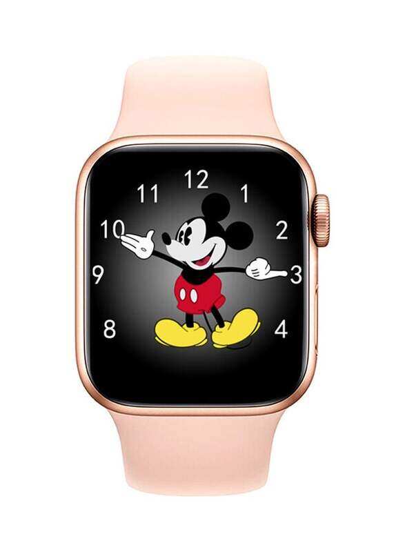 

N/A Fitness Tracker Smartwatch Pink