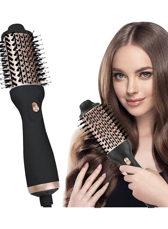 Arabest Professional Hot Air Styler, Black/Brown