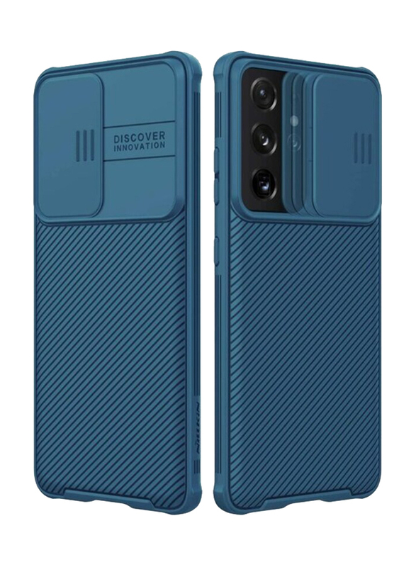 Nillkin Samsung Galaxy S21 Ultra CamShield Slim Protective Mobile Phone Case Cover, Blue