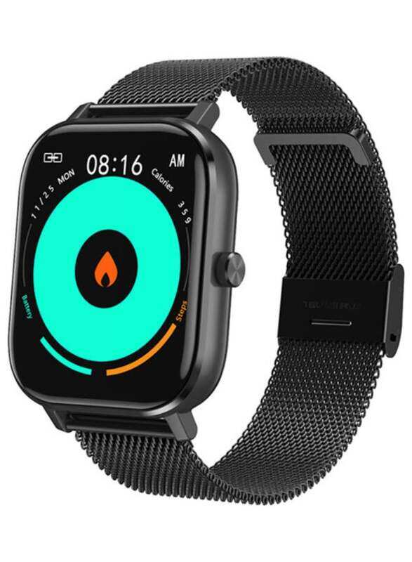 

Generic DT35 Waterproof Smartwatch, Black