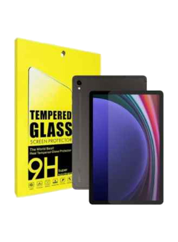 

HYX Samsung Galaxy Tab S9 9H Tempered Glass Screen Protector, Clear