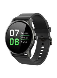 LW Ultra-Long Battery Life Smartwatch, Heart Rate and Activity Tracking, Black