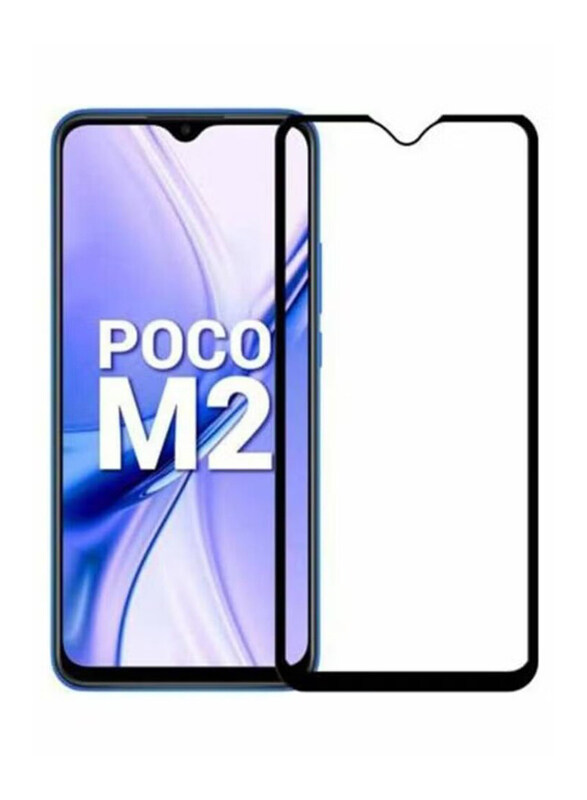 

Generic Xiaomi Poco M2 Protective 5D Glass Screen Protector, Clear