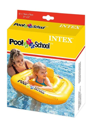 Intex Deluxe Baby Float Pool, Yellow