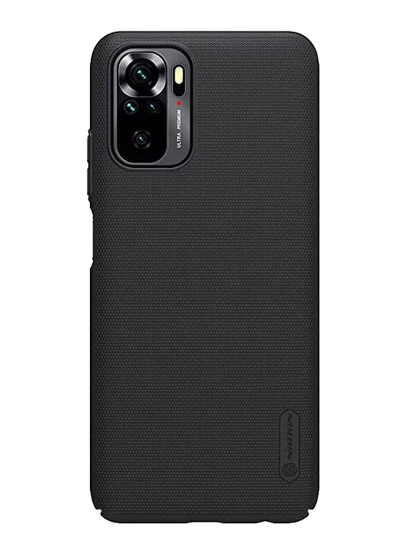 

Nillkin Xiaomi Note 10 4g/10s Super Frosted Shield Back Hard Mobile Phone Case Cover, Black