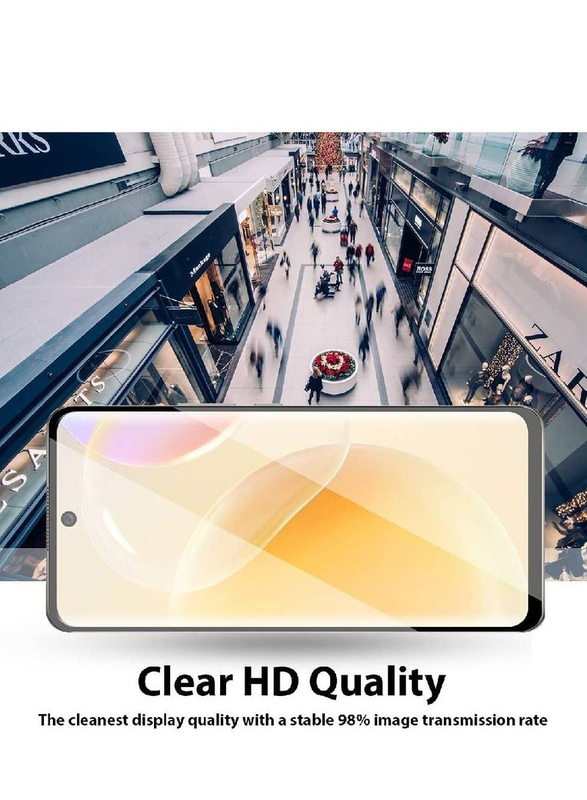 Full GLue 5D Glass Screen Protector for Huawei Nova 8 4G, Clear