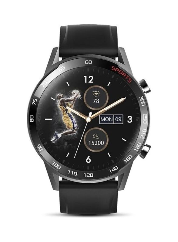 T23 Waterproof Smart Watch Black