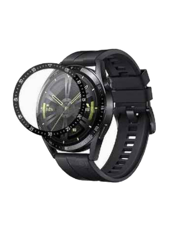 

Generic Screen Protector for Huawei Watch GT3 Pro 43mm, Clear/Black