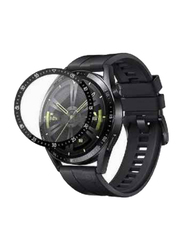 Screen Protector for Huawei Watch GT3 Pro 43mm, Clear/Black