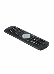 TV Remote Control for Philips LCD/LED Smart TV, Black