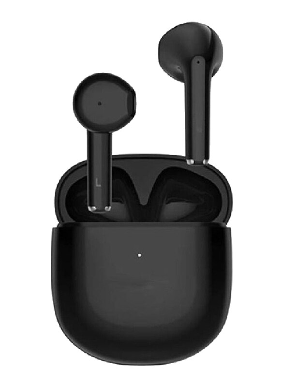 

Buds True Wireless Bluetooth 5.1 Sport Music Earbuds with Chip Smart Touch Control Long Endurance Time, Black
