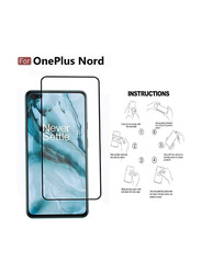 OnePlus Nord Tempered Glass Mobile Phone Screen Protector, Clear