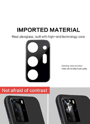 Camera Lens Protector for Samsung Galaxy A71, 2 Pieces, Black