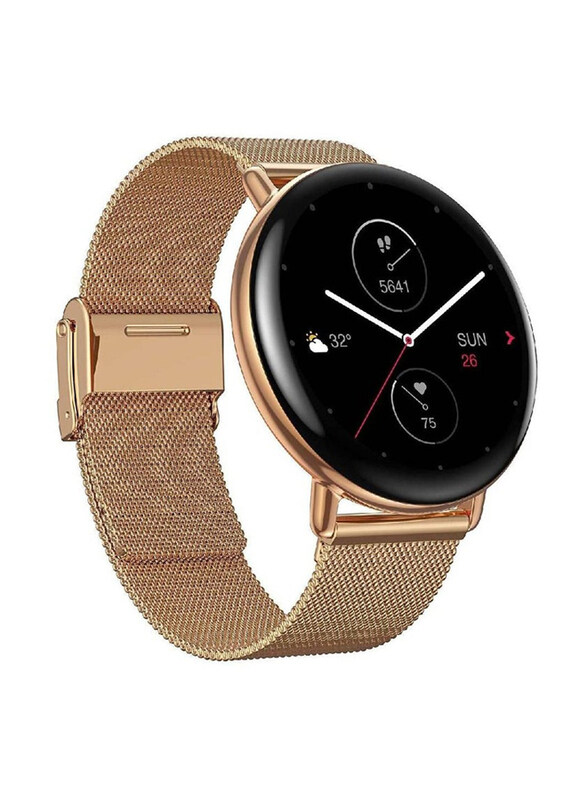 

Generic Bluetooth Smartwatch, Health and Fitness Tacker with Heart Rate, Gold