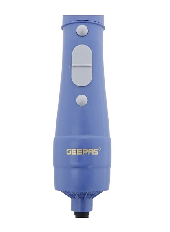 Geepas Hair Styler, Blue/Black/Grey