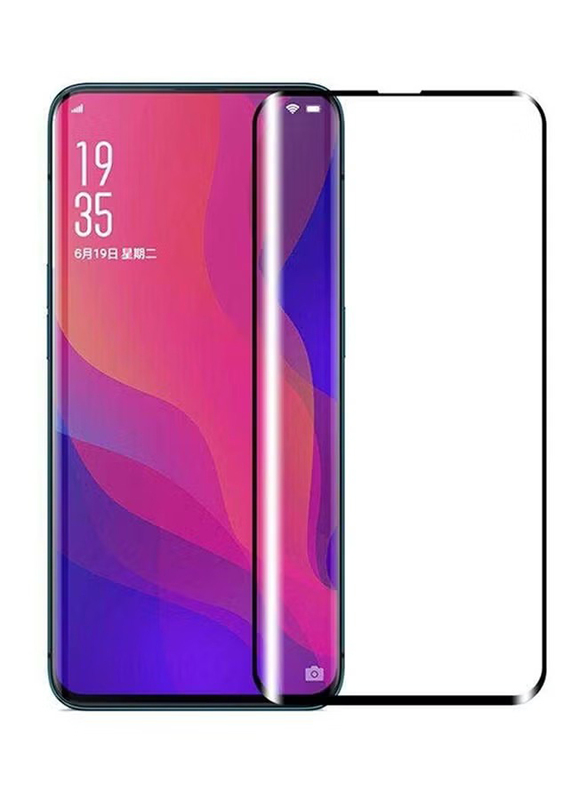 2-Piece Oppo Find X Tempered Glass Screen Protector, Clear