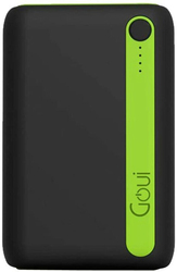 Goui 10000mAh Econ.10 Ultra Fast Charging Power Bank with Micro-USB Input, Black