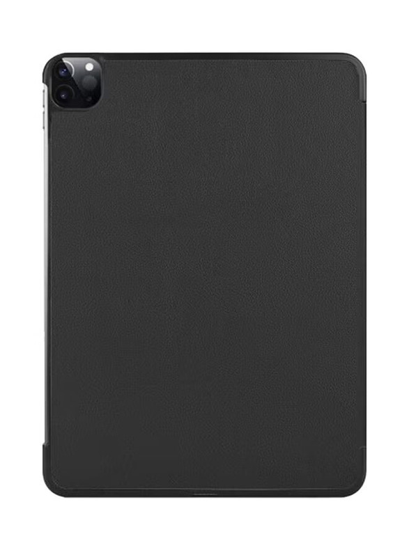 Apple iPad Pro 12.9 inch Protective Table Phone Flip Case Cover, Black