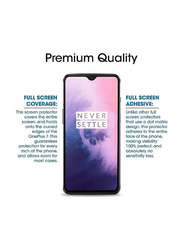 Oneplus 7 Tempered Glass Screen Protector, Clear