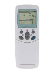 ICS AC Remote Control for KT-LG, White/Grey/Blue