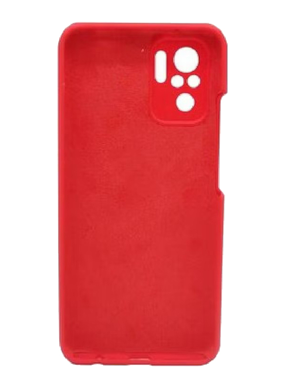 Huawei Mate 40 Pro Soft Liquid Silicone Slim Protective Mobile Phone Case Cover, Red