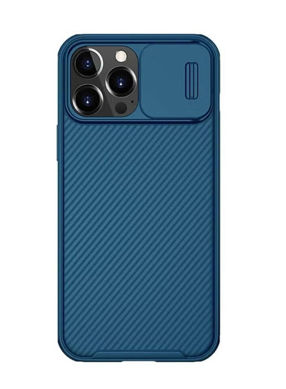 

Nillkin Apple iPhone 13 Pro Max Camshield Mobile Phone Case Cover, Blue