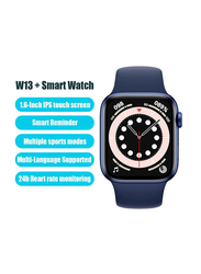 W13+ Smartwatch, Blue