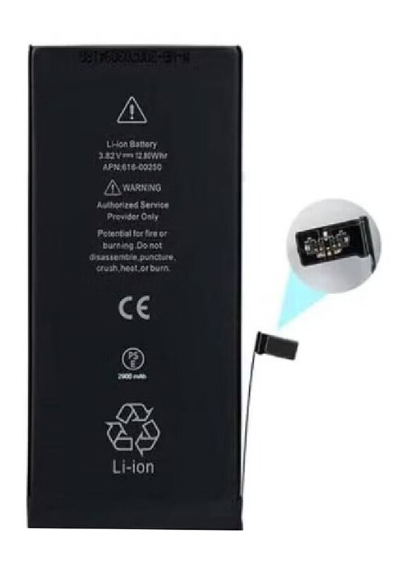 

Generic Apple iPhone 6 Plus Replacement Battery, Black