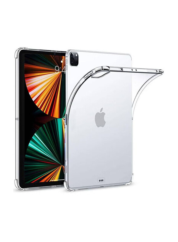 

Dux Ducis Apple iPad Pro 12.9 inch 2022/2021 Ultra Clear Soft Flexible Bumper Back Tablet Phone Case Cover, Clear