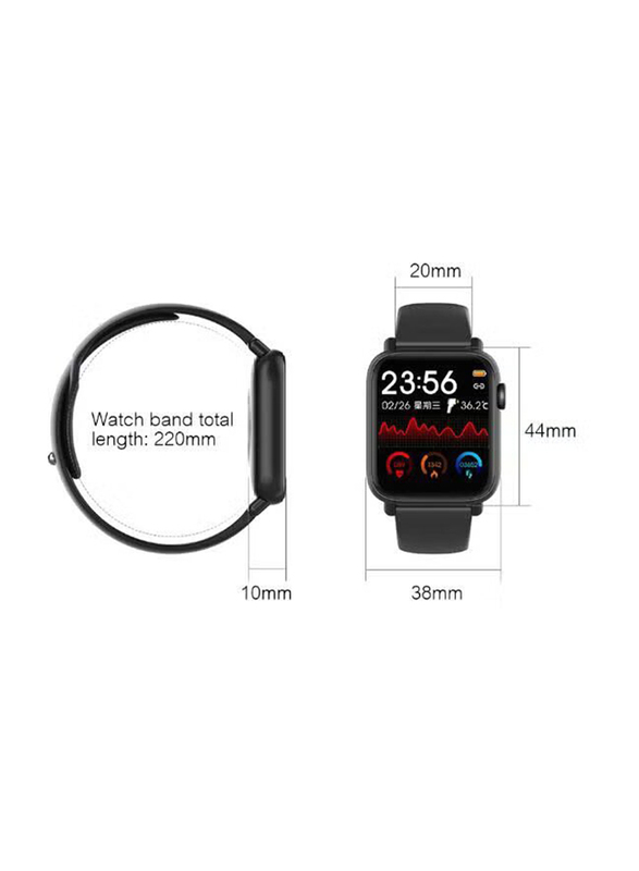 1.54 Inch Waterproof Smartwatch, Green