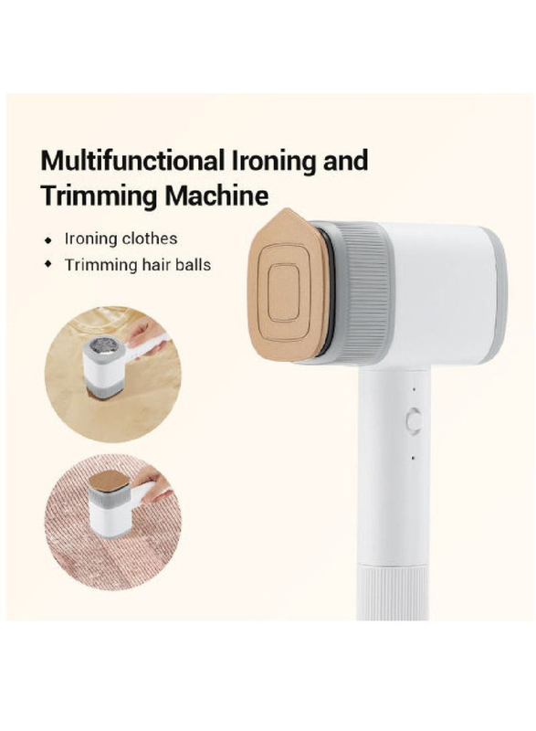 XiuWoo Multifunctional Clothes Ironing And Trimming Machine, White