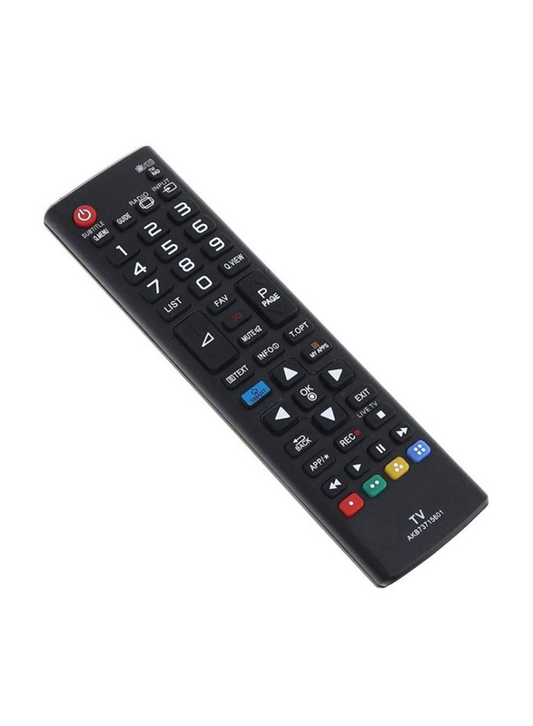 ICS Replacement Remote Control for LED LCD Plasma 3D LG Smart TV, Black