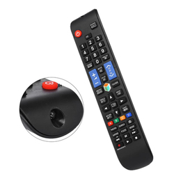Universal Wireless Smart Controller Replacement TV Remote Control for Samsung HDTV LED Smart Digital TV, AA59-00581A, Black