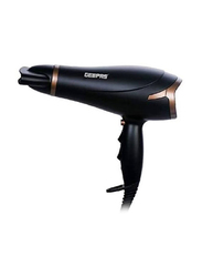 Geepas New Electric Hair Dryer 2200W, Black