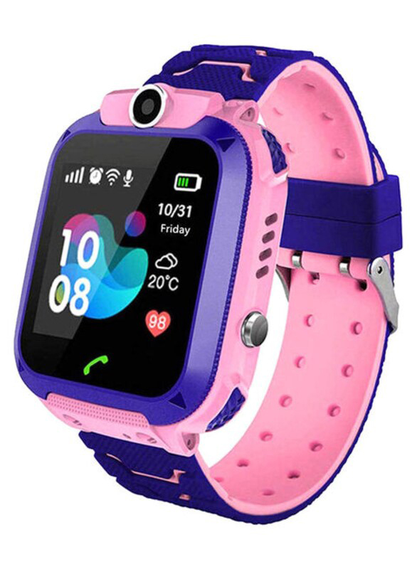 Gps Tracker Kids Smartwatch, Pink/Purple