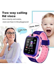 C002 Waterproof Kids Smartwatch, Pink