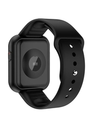 X6 Plus Intelligent Heart Rate Monitor Smartwatch, Black