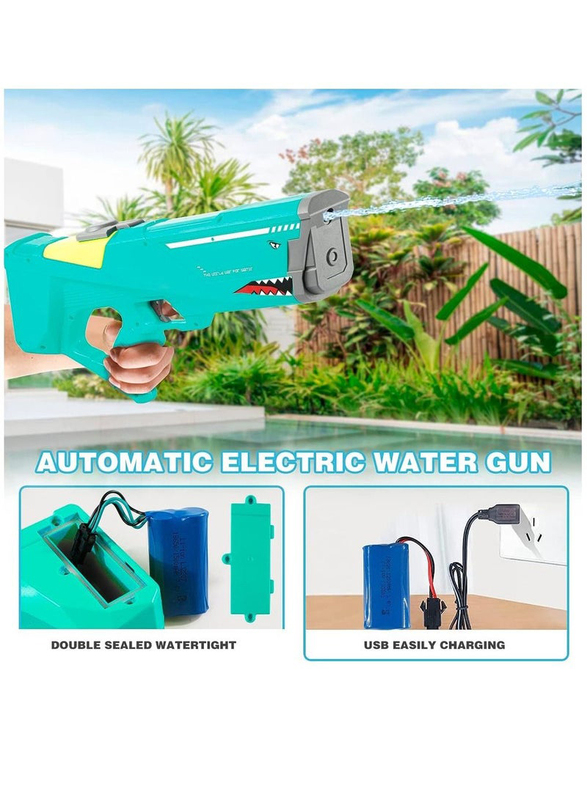 Rabos Electric Water Gun, Green