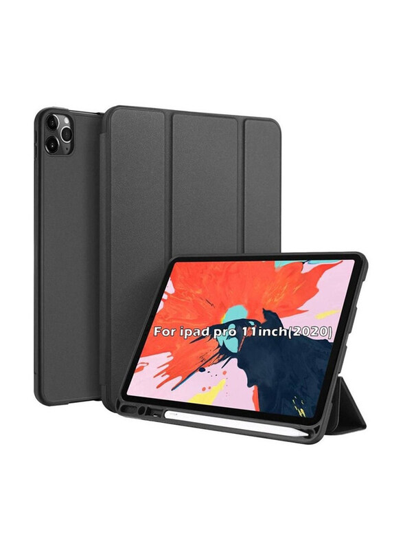 

Dux Ducis Smart Folio Stand Case Cover for Apple iPad Pro 11 Inch 2021, Black