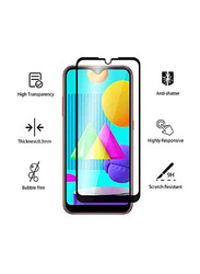 Tempered Glass Screen Protector for Samsung Galaxy M01, Black