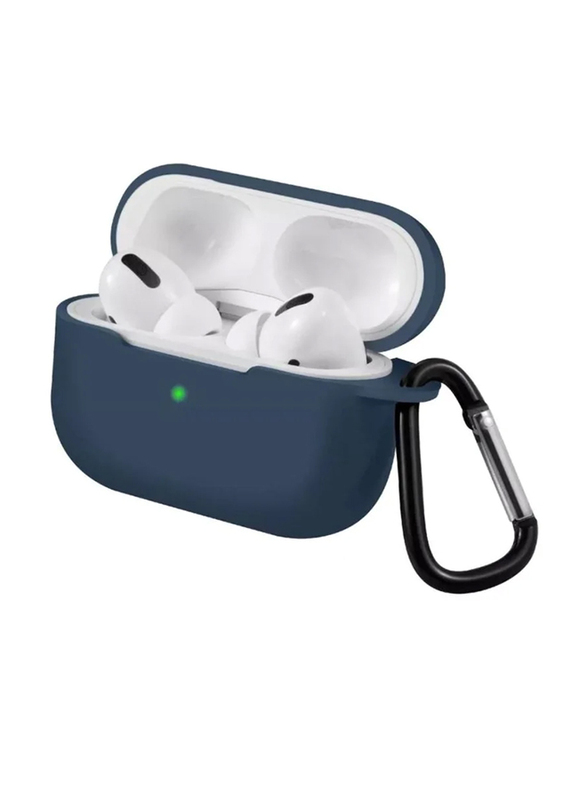 Apple AirPods Pro Soft Silicone Protective Case Cover, Blue